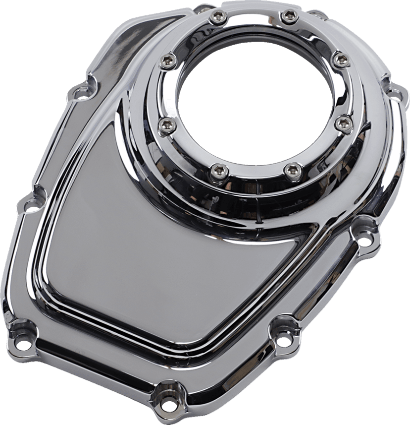 TRASK 0940-1871 Assault Series Cam Cover - Chrome - M8