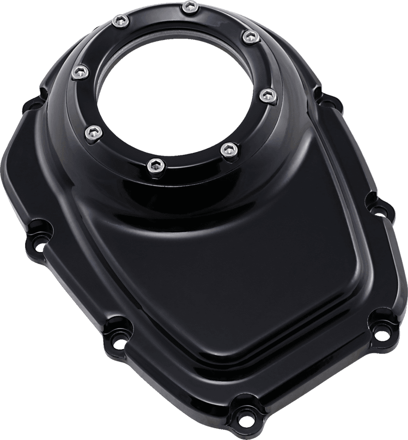 TRASK 0940-1872 Assault Series Cam Cover - Gloss Black Powdercoat - M8 — image 1 of 2