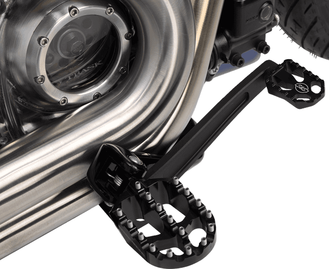 TRASK 0940-1873 Assault Series Cam Cover - Raw Machined - M8 — image 2 of 3