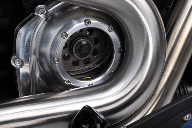 TRASK 0940-1873 Assault Series Cam Cover - Raw Machined - M8 — image 3 of 3