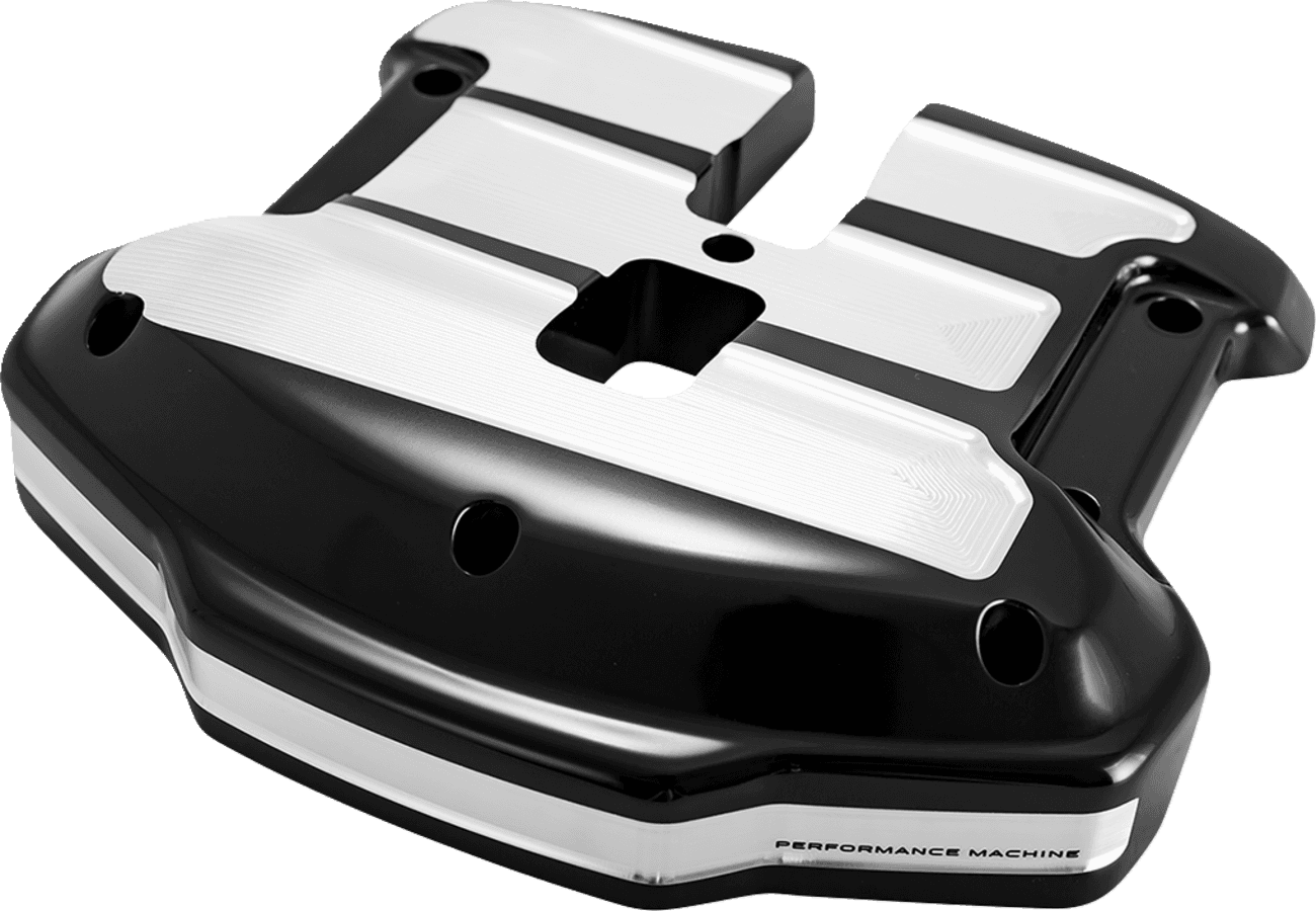 PERFORMANCE MACHINE (PM) 0940-1925 Rocker Box Cover - Scalloped - Contrast Cut™ - M8