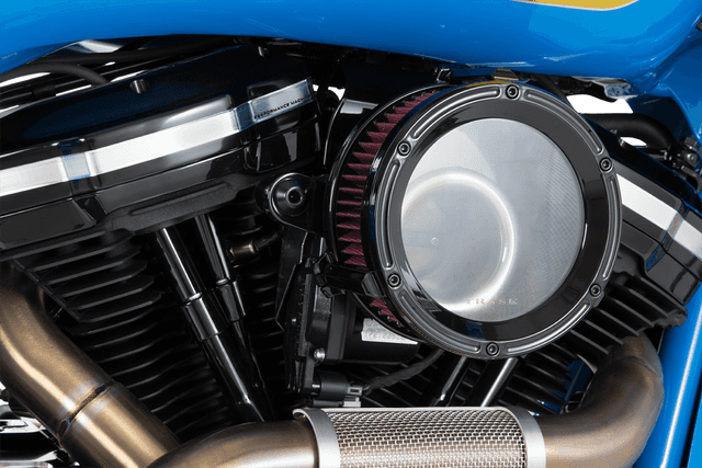 PERFORMANCE MACHINE (PM) 0940-1925 Rocker Box Cover - Scalloped - Contrast Cut™ - M8 — image 2 of 2