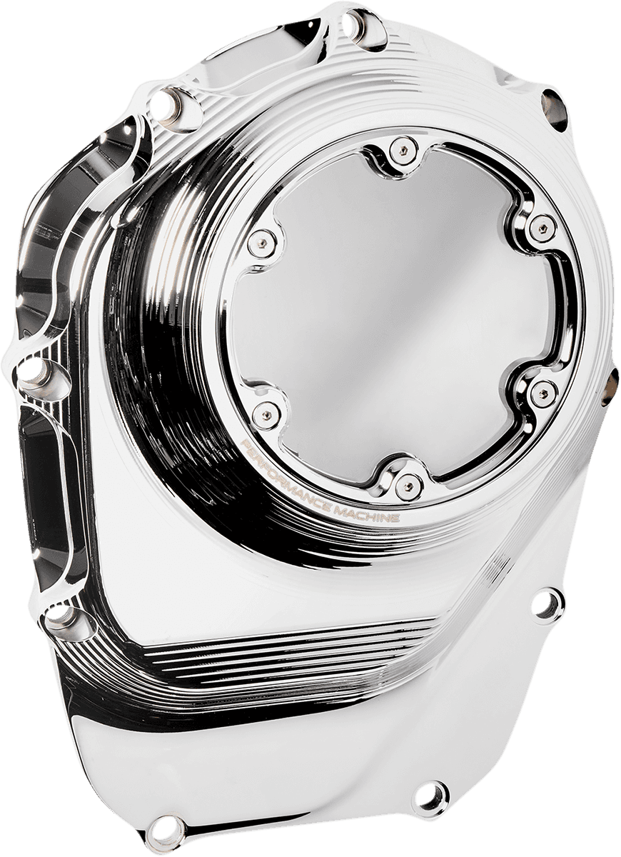 PERFORMANCE MACHINE (PM) 0940-1976 Cam Cover - Vision - Chrome - M8