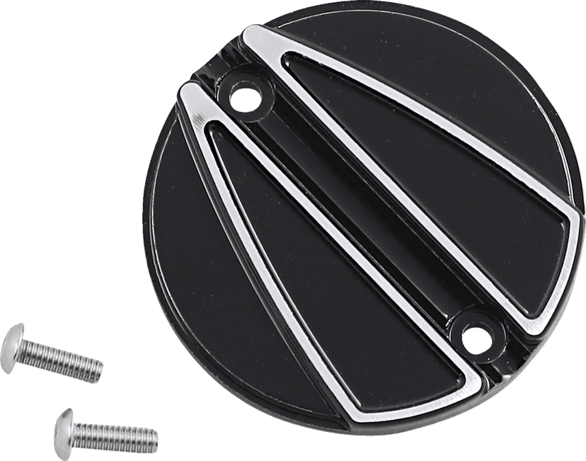 COVINGTONS 0940-2002 Points Cover - Ripper - Black - M8 — image 2 of 2