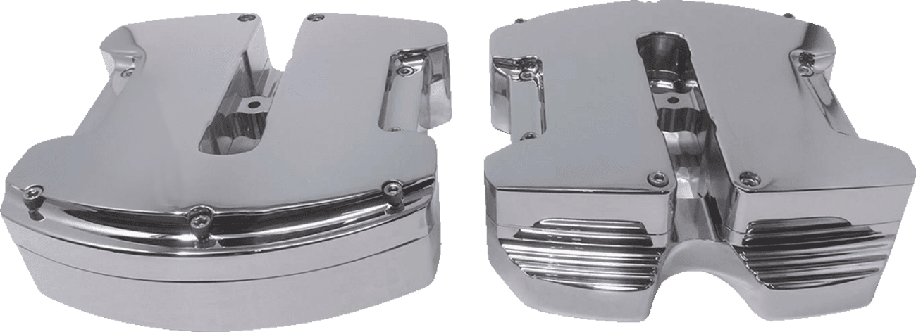 COVINGTONS 0940-2052 Valve Cover - Smooth - Chrome - M8