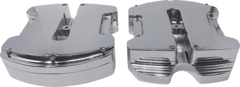 COVINGTONS 0940-2052 Valve Cover - Smooth - Chrome - M8
