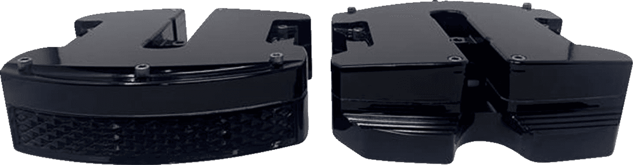 COVINGTONS 0940-2053 Valve Cover - Diamondback - Black - M8