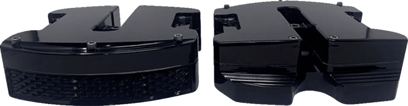 COVINGTONS 0940-2053 Valve Cover - Diamondback - Black - M8 — image 1 of 2