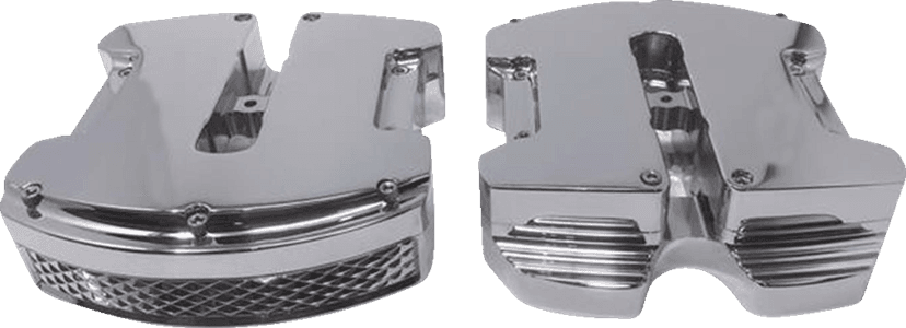 COVINGTONS 0940-2054 Valve Cover - Diamondback - Chrome - M8