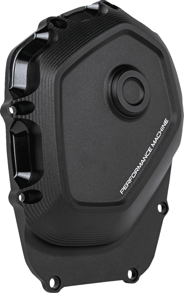 PERFORMANCE MACHINE (PM) 0940-2134 Race Series Cam Cover - Black Ops - M8 — image 1 of 2