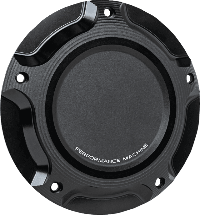 PERFORMANCE MACHINE (PM) 0940-2138 Race Series Derby Cover - Black Ops