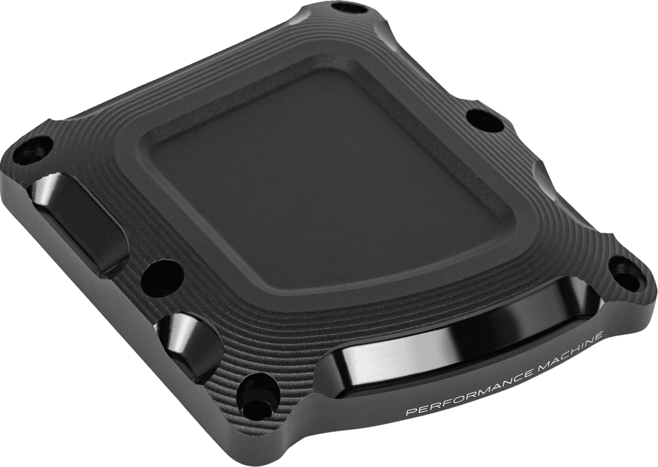 BARNETT 0940-2139 Race Series Transmission Cover - Black Ops - M8