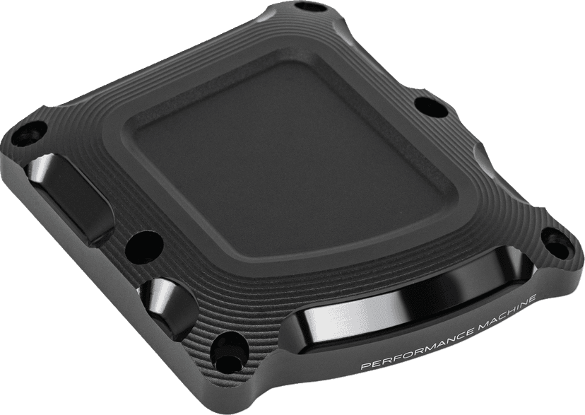 BARNETT 0940-2139 Race Series Transmission Cover - Black Ops - M8