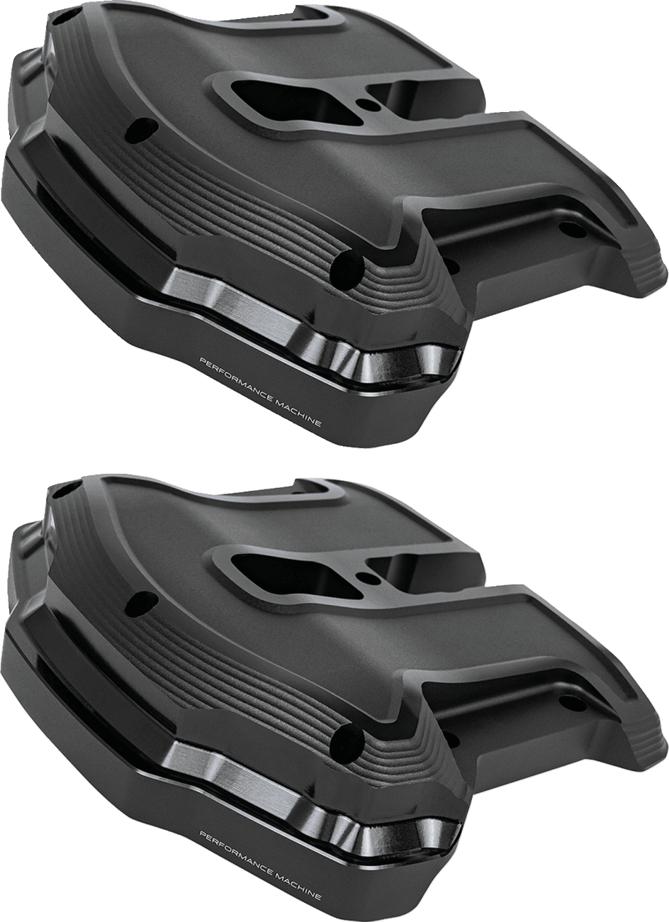 BARNETT 0940-2140 Rocker Box Cover - Race Series - Black Ops - M8