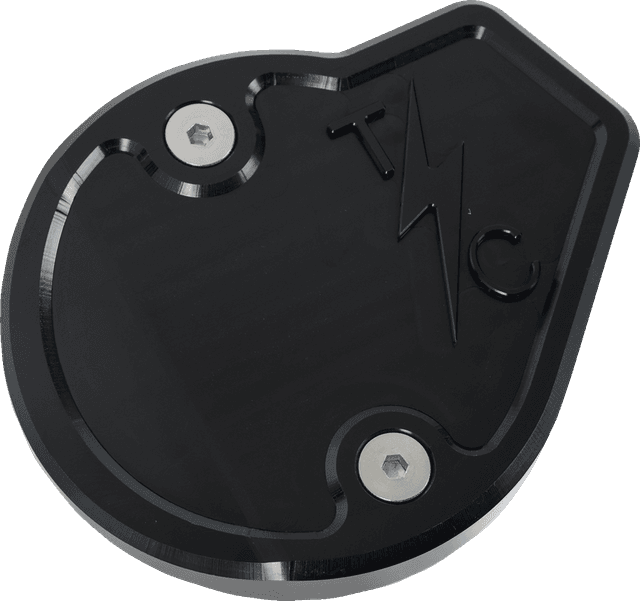 THRASHIN SUPPLY CO. 0940-2218 Cam Cover - Gen 2 - Smooth - Black - M8 — image 1 of 6