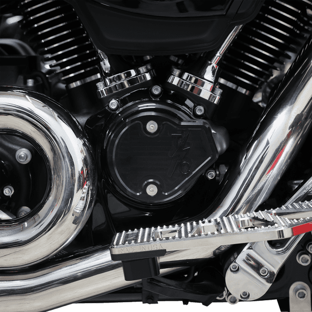 THRASHIN SUPPLY CO. 0940-2218 Cam Cover - Gen 2 - Smooth - Black - M8 — image 3 of 6