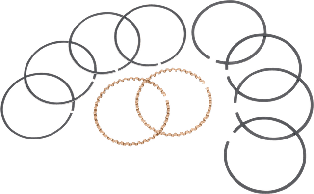 S&S CYCLE 94-1210 Replacement Piston Rings - 3.625" - Standard