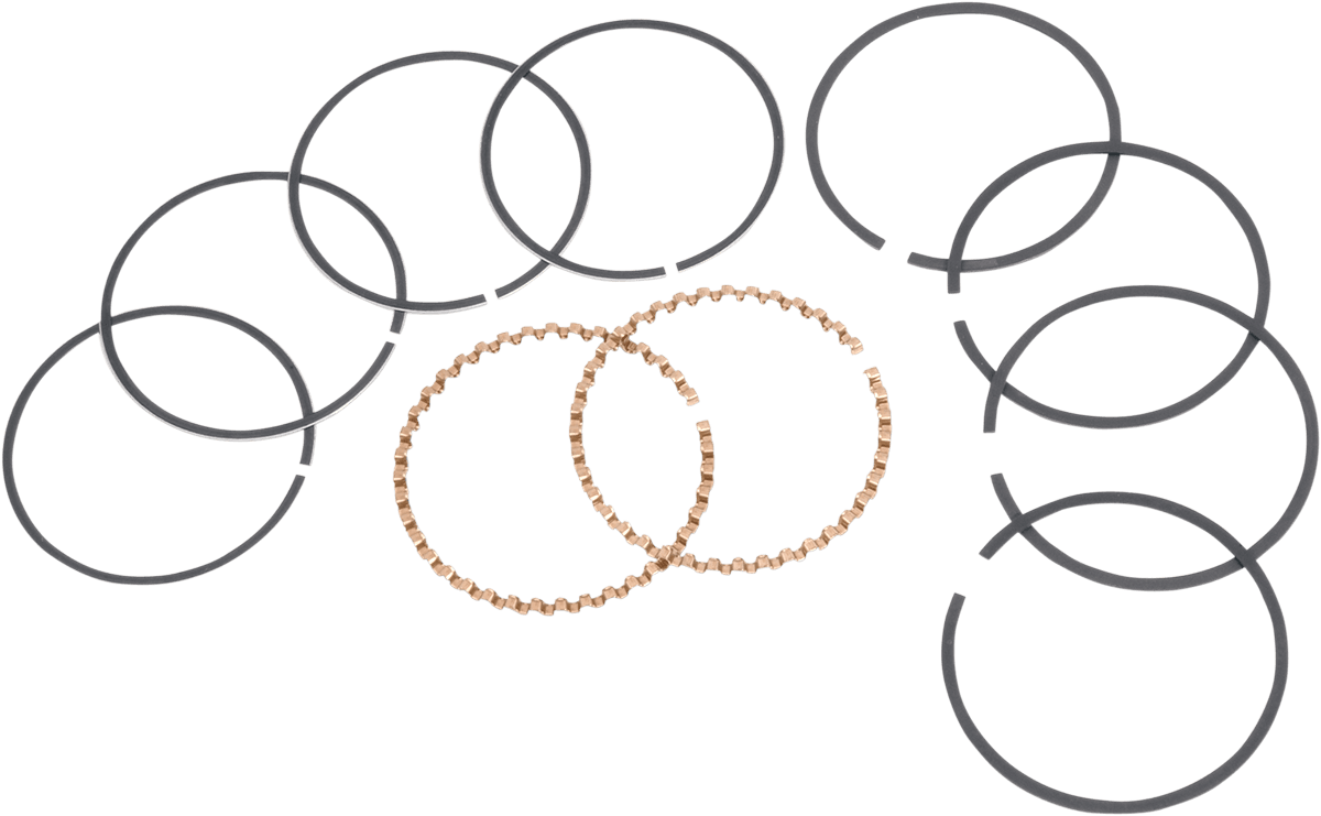 S&S CYCLE 94-1211 Replacement Piston Rings - 3.625" - +0.010"