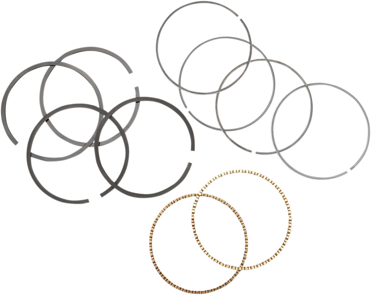 S&S CYCLE 941300 Replacement Piston Rings - 4.000" - Standard