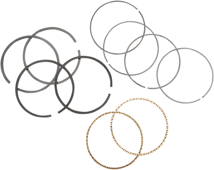 S&S CYCLE 941300 Replacement Piston Rings - 4.000" - Standard