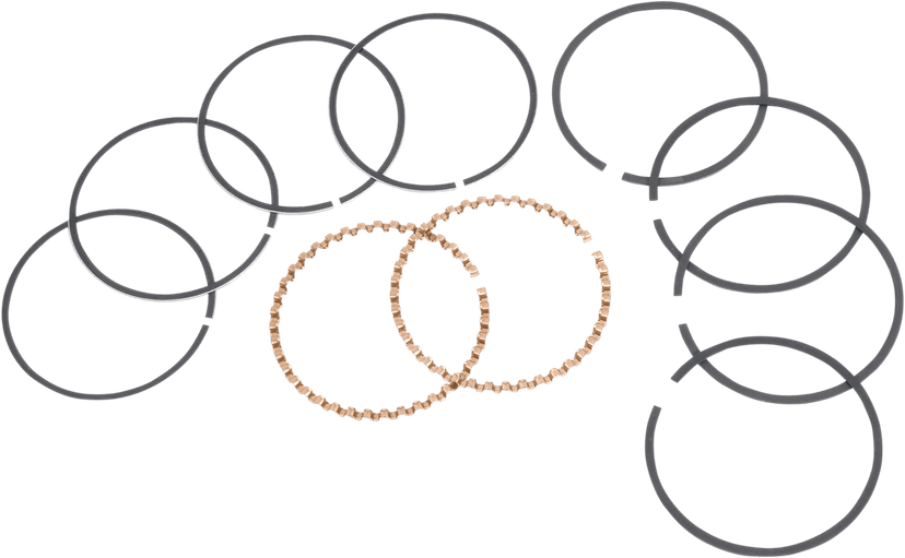S&S CYCLE 94-1401 Replacement Piston Rings - 4.125" - +0.010"