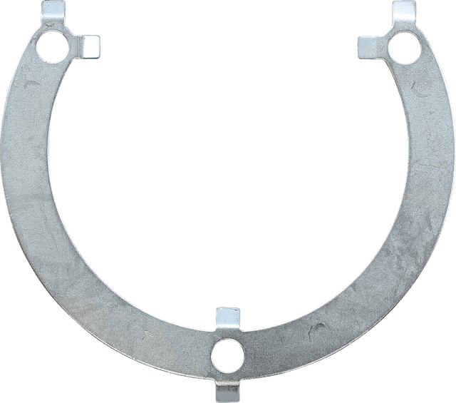 JAMES GASKET 0950-0231 Primary Cover Lock Plate - Big Twin — image 1 of 2