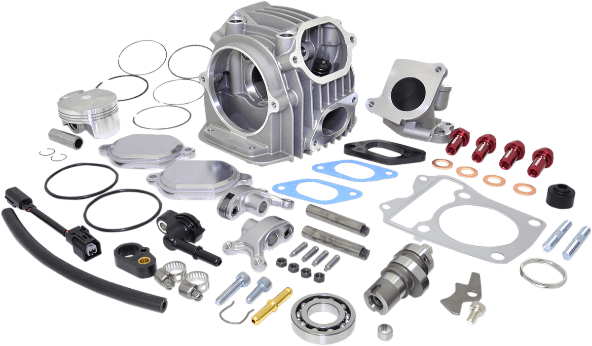 KOSO NORTH AMERICA 0950-0755 Four Valve Head Kit - Honda Grom/Monkey