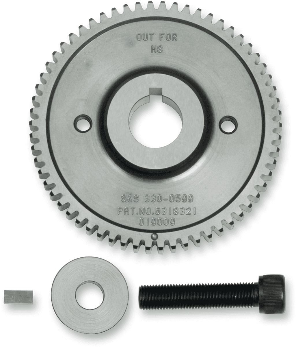 S&S CYCLE 0950-0866 Outer Cam Drive Gear Kit - '06 Dyna/'07-'17 Big Twin