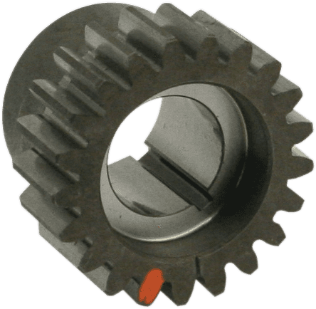S&S CYCLE 0950-0883 Pinion Gear - 1.4751" - 1.4756" - Orange