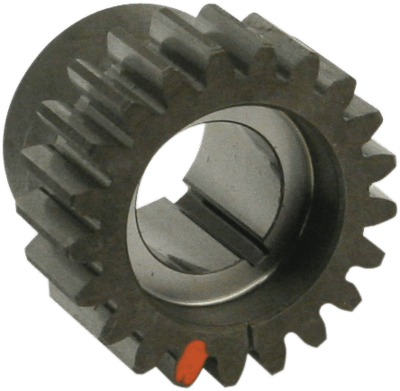 S&S CYCLE 0950-0883 Pinion Gear - 1.4751" - 1.4756" - Orange