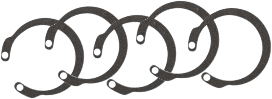 S&S CYCLE 0950-0895 Internal Retaining Ring - 5 Pack