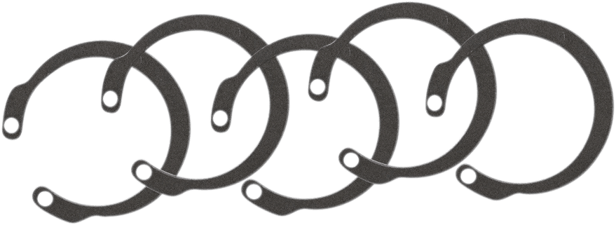 S&S CYCLE 0950-0895 Internal Retaining Ring - 5 Pack