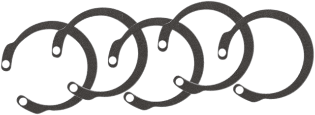 S&S CYCLE 0950-0895 Internal Retaining Ring - 5 Pack
