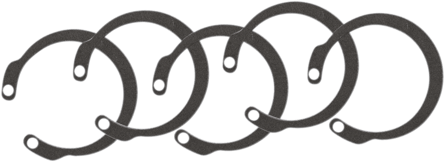 S&S CYCLE 0950-0896 Internal Retaining Ring - 5 pack