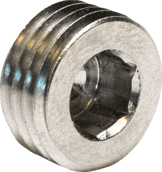 FEULING OIL PUMP CORP. 0950-0990 Short Sump Plug - '17-'26 M8/'99-'17 Twin Cam