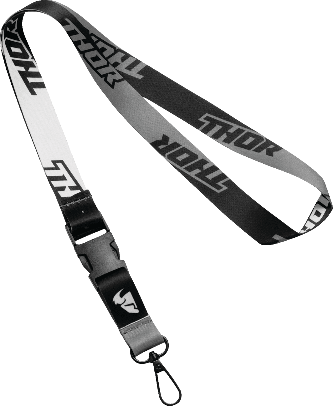 THOR 9501-0284 Lanyard - Black/Gray