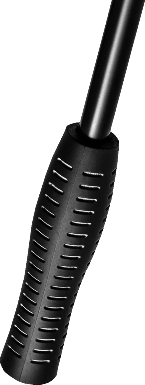 SADDLEMEN 9501-0292 Umbrella - Black/Gray/Orange — image 2 of 4