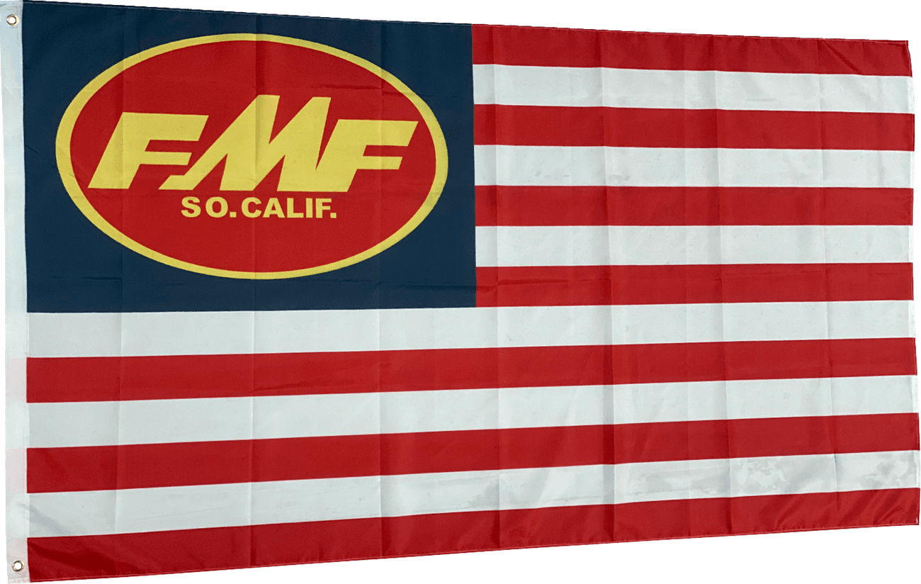 FMF 9501-0302 Flag - FMF Logo