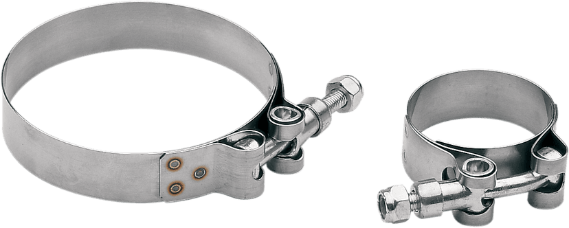 COBRA 952944 T-Bolt Exhaust Clamp - 1.25" - Stainless Steel — image 2 of 2