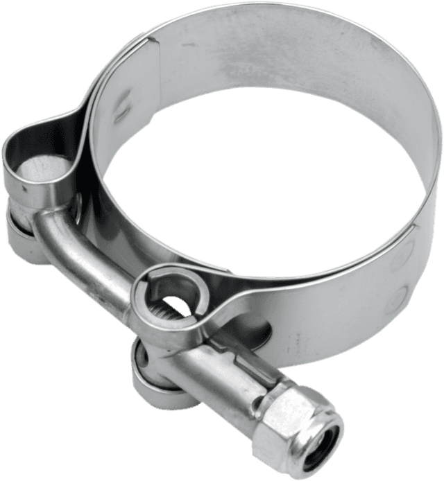 COBRA 95-2955 T-Bolt Exhaust Clamp - 1.90" - Stainless Steel