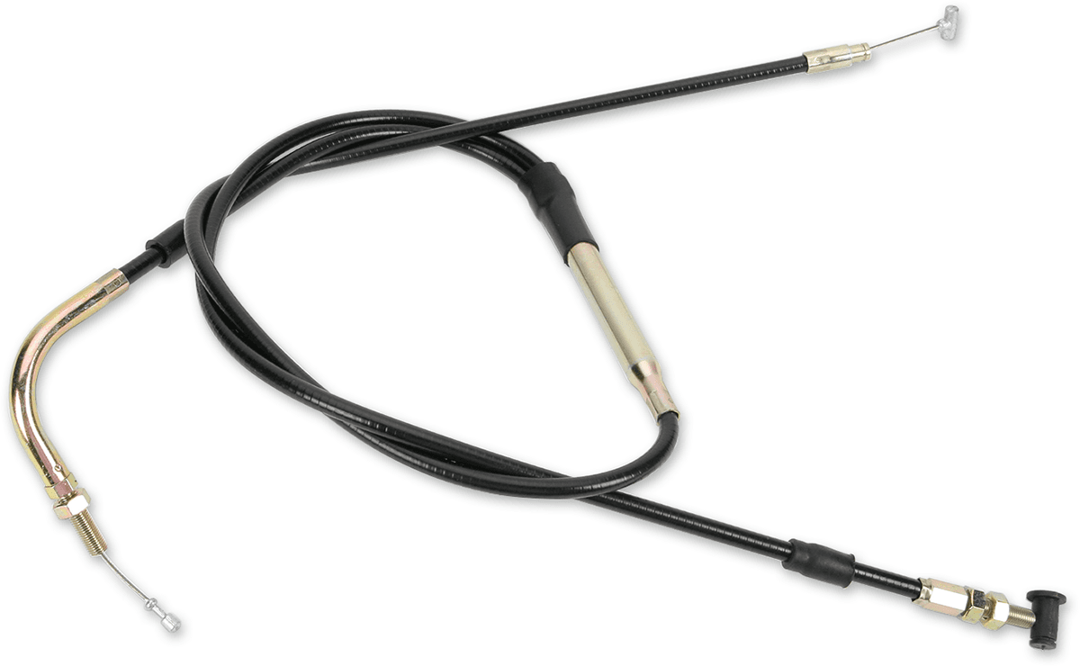 PARTS UNLIMITED 977 Black Vinyl Throttle Cable - Arctic Cat