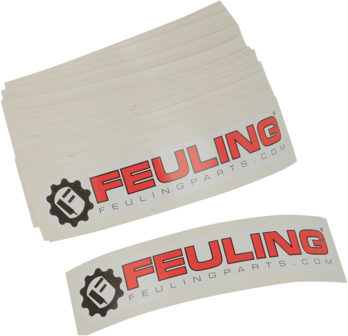 FEULING OIL PUMP CORP. 9901-0970 STICKERS FEULING 50PK