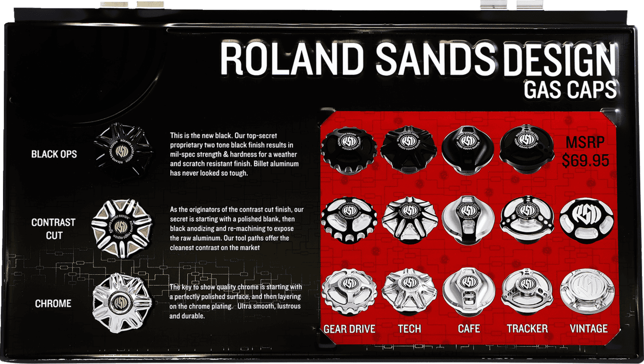 RSD 9903-0320 Gas Cap Display