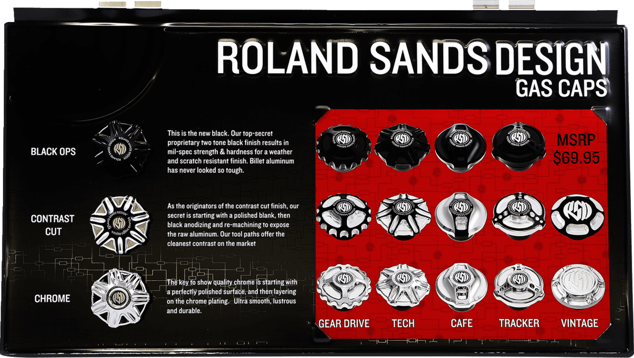 RSD 9903-0320 Gas Cap Display