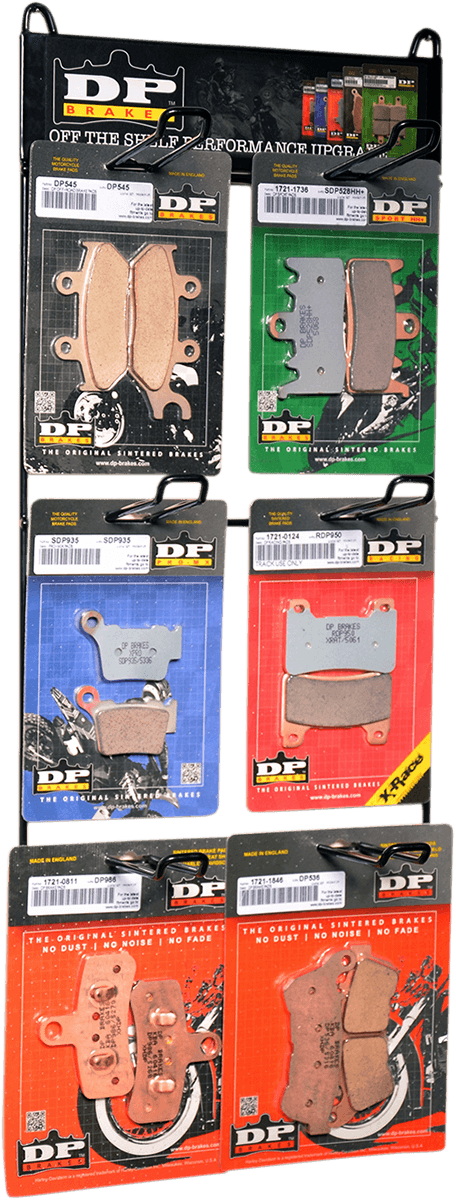 DP BRAKES 9903-0476 6-Hook Display - Brakes