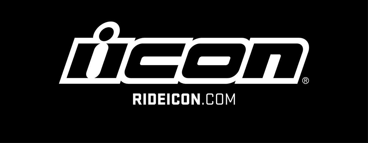 ICON 9903-0489 Display Graphic Header for 2/4-Way Display Racks - Black