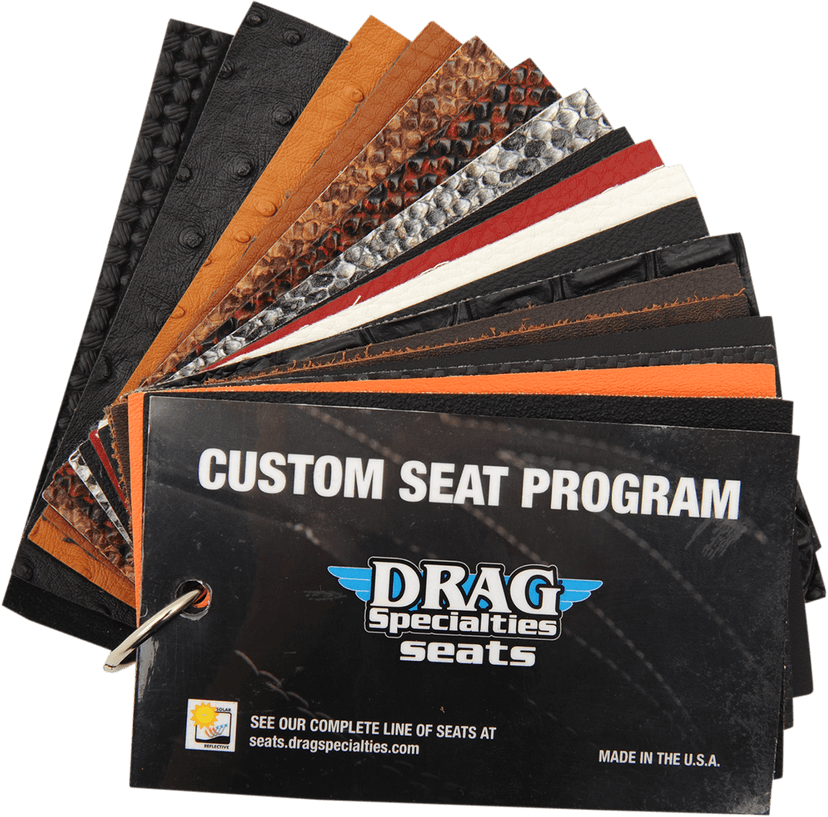 DRAG SPECIALTIES SEATS 9903-0535 Seat Swatch Replacement