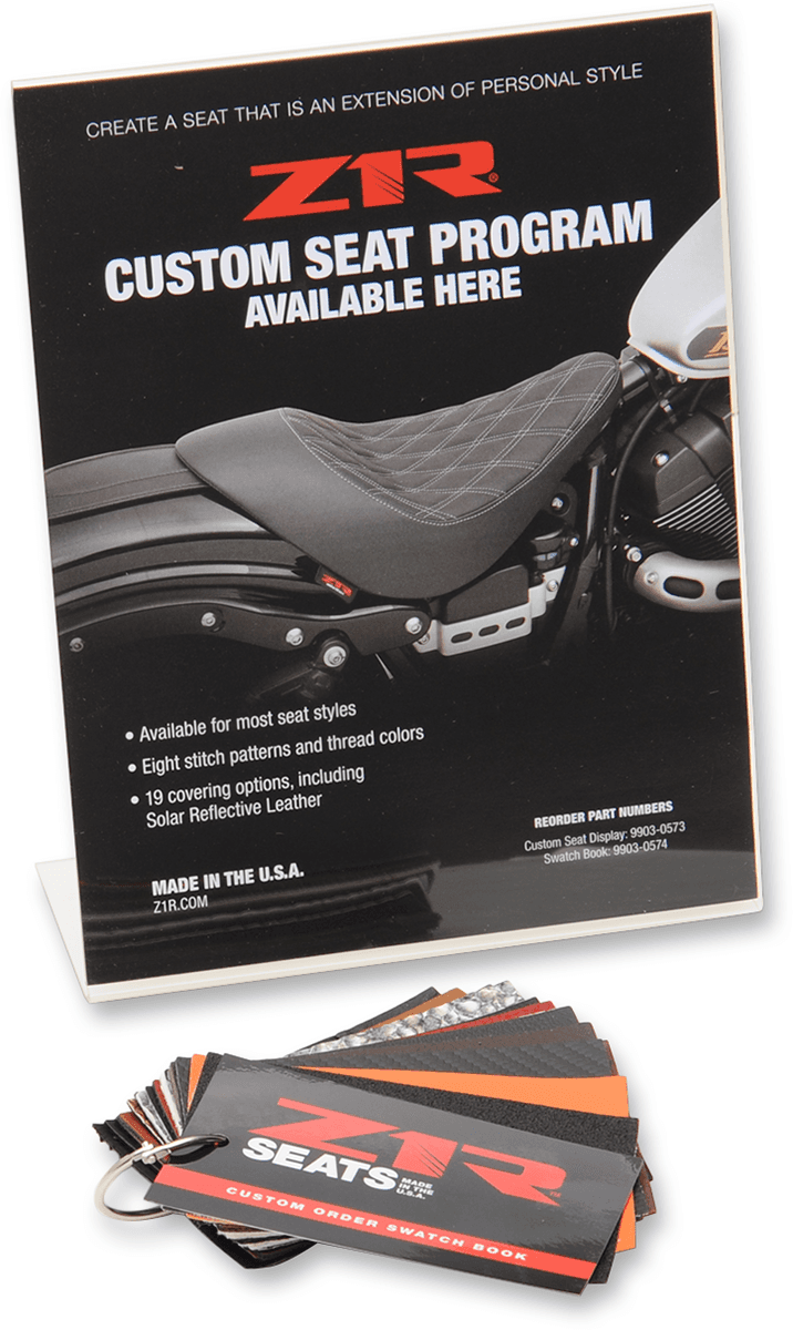 Z1R 9903-0573 Seat Material Display