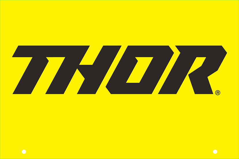 THOR 9903-0575 4-Way Display Header Sign — image 2 of 2