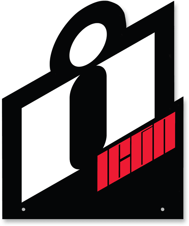 ICON 9903-0576 4-Way Display Header Sign